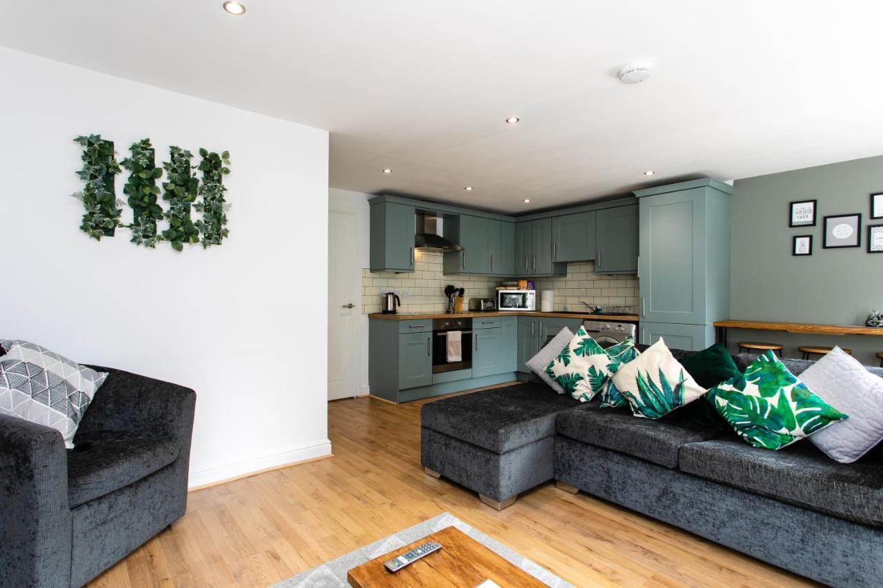 Portland Apartments 198 By #Shortstaysaway Newcastle-upon-Tyne Exteriör bild
