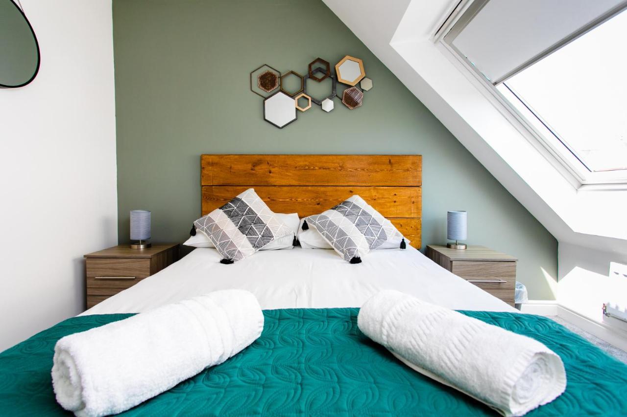 Portland Apartments 198 By #Shortstaysaway Newcastle-upon-Tyne Exteriör bild
