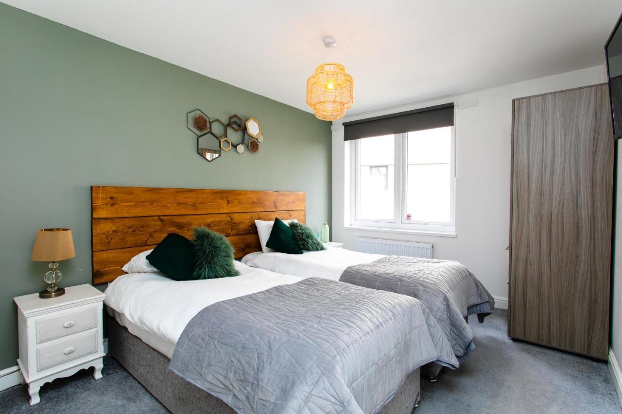 Portland Apartments 198 By #Shortstaysaway Newcastle-upon-Tyne Exteriör bild