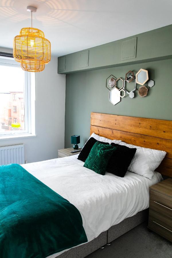 Portland Apartments 198 By #Shortstaysaway Newcastle-upon-Tyne Exteriör bild