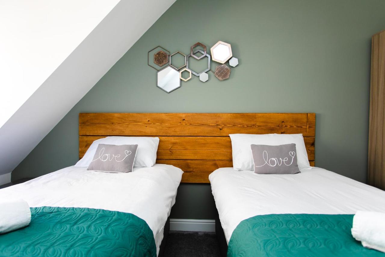 Portland Apartments 198 By #Shortstaysaway Newcastle-upon-Tyne Exteriör bild
