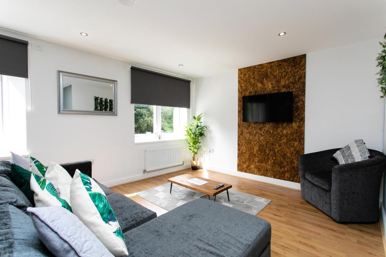 Portland Apartments 198 By #Shortstaysaway Newcastle-upon-Tyne Exteriör bild