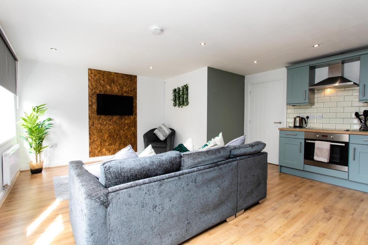 Portland Apartments 198 By #Shortstaysaway Newcastle-upon-Tyne Exteriör bild