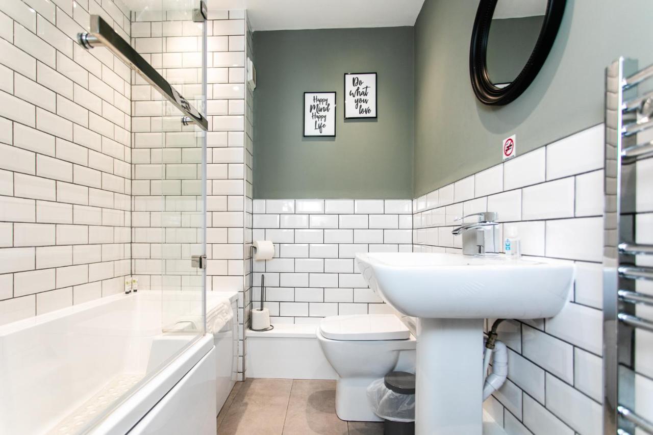 Portland Apartments 198 By #Shortstaysaway Newcastle-upon-Tyne Exteriör bild