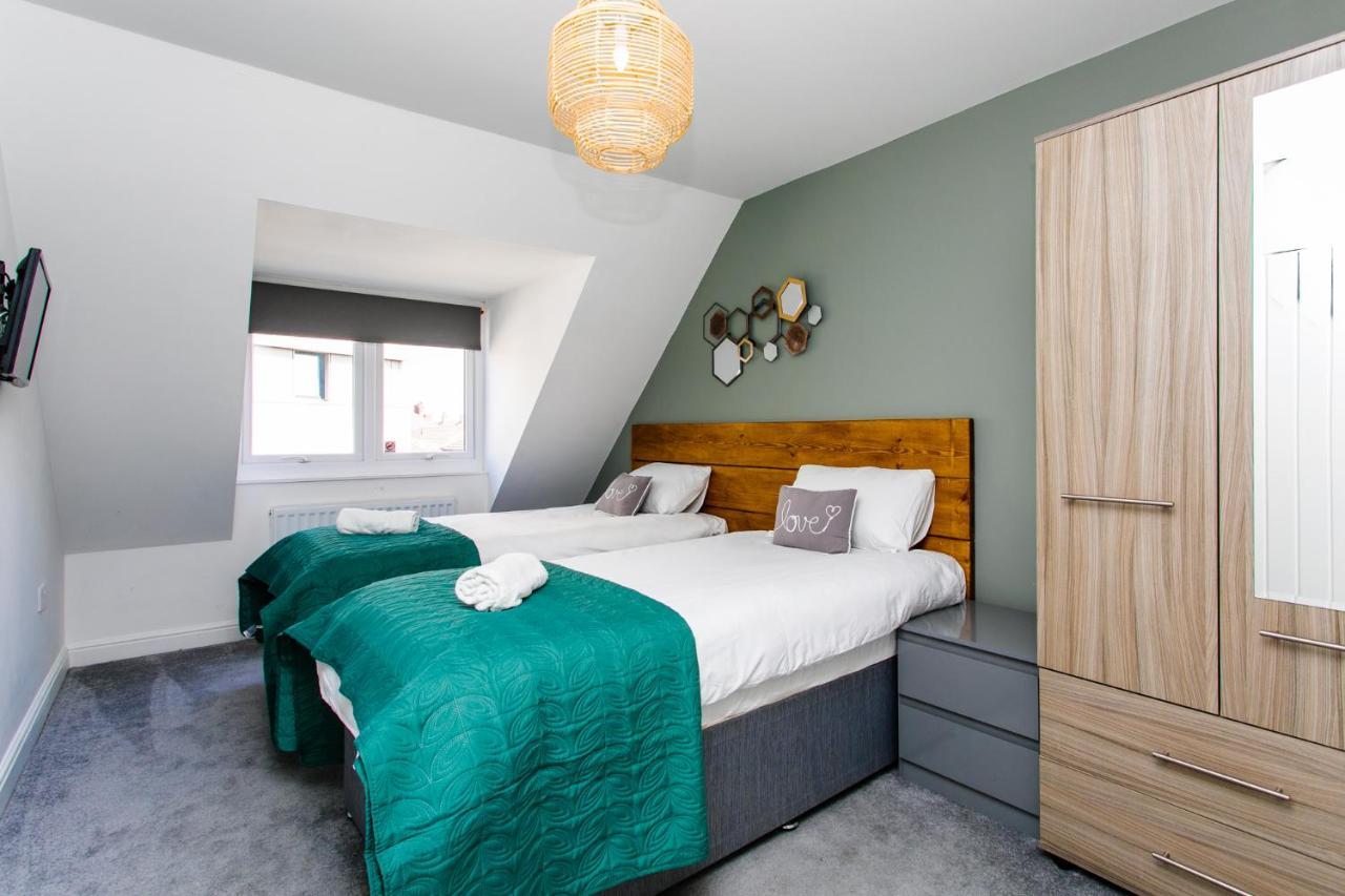 Portland Apartments 198 By #Shortstaysaway Newcastle-upon-Tyne Exteriör bild
