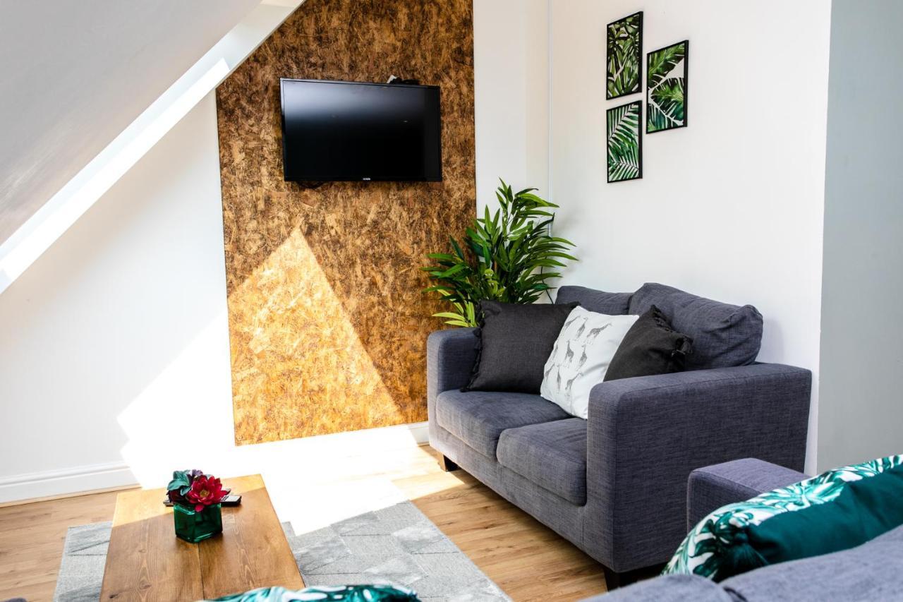 Portland Apartments 198 By #Shortstaysaway Newcastle-upon-Tyne Exteriör bild