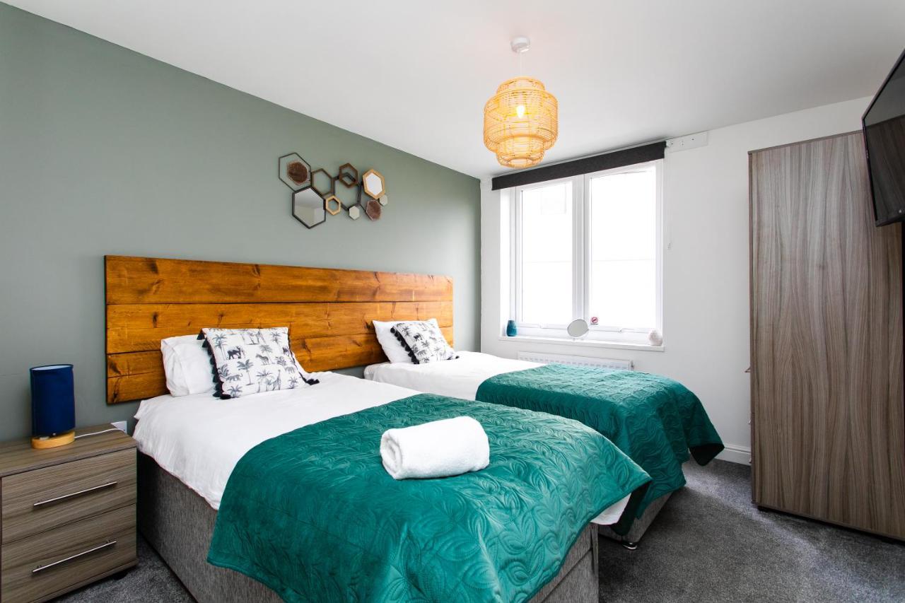 Portland Apartments 198 By #Shortstaysaway Newcastle-upon-Tyne Exteriör bild