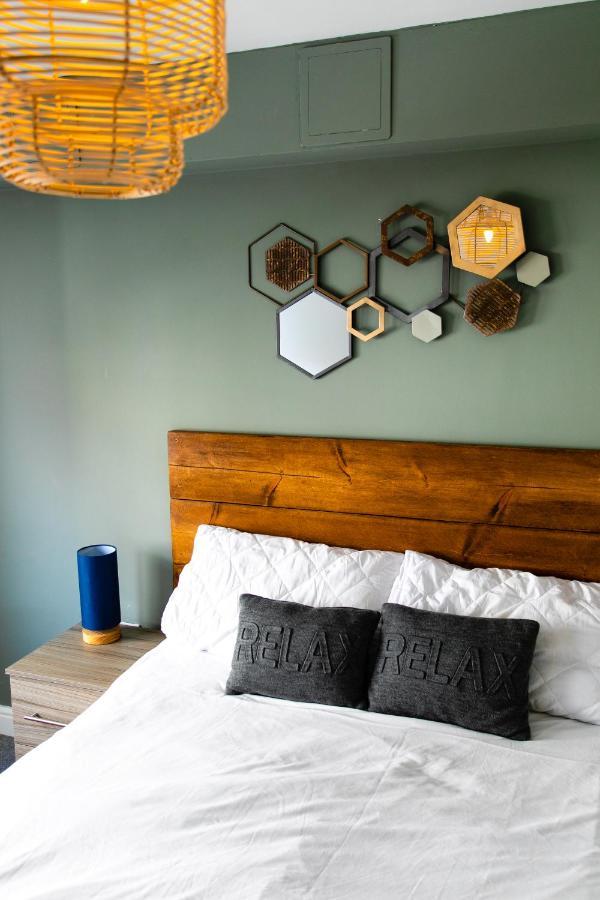 Portland Apartments 198 By #Shortstaysaway Newcastle-upon-Tyne Exteriör bild