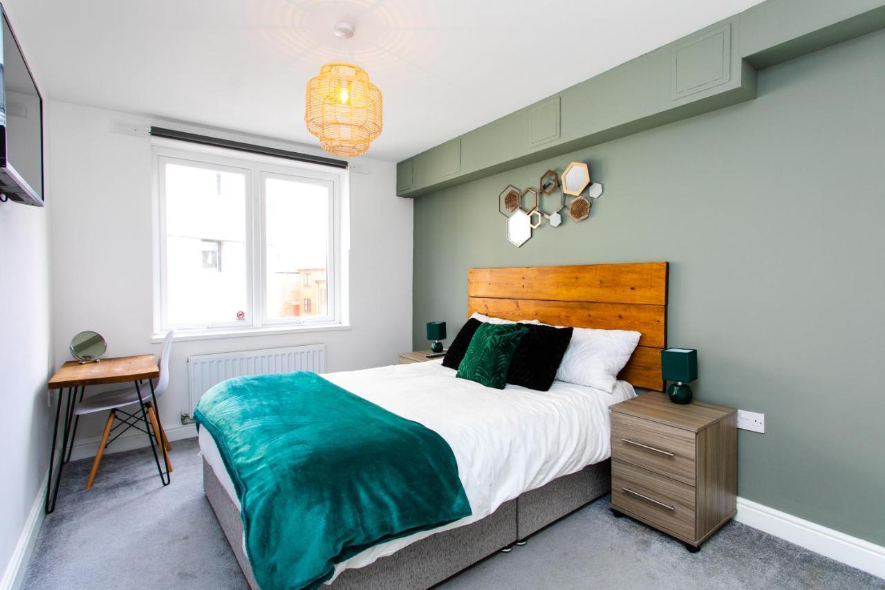 Portland Apartments 198 By #Shortstaysaway Newcastle-upon-Tyne Exteriör bild